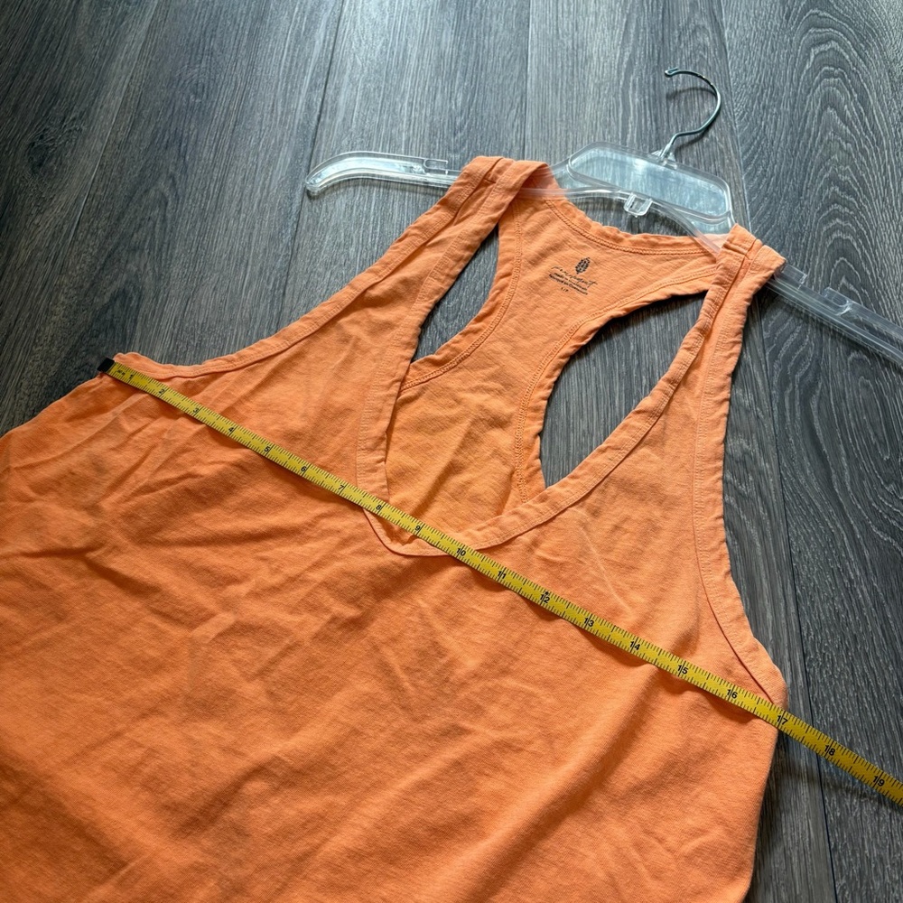 FP Movement Orange Sleeveless Tank Top - Picture 7 of 7
